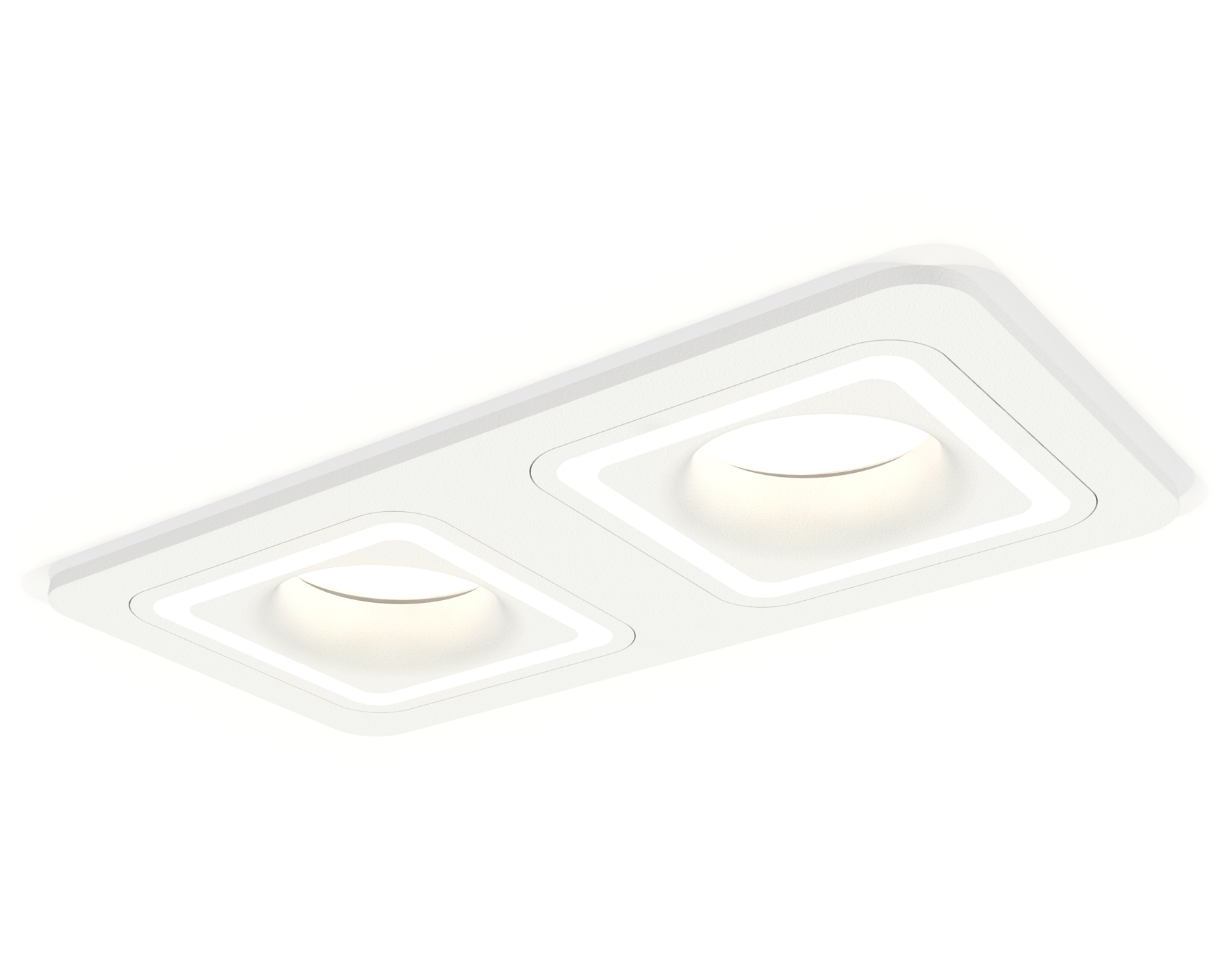 Ambrella Комплект встраиваемого светильника XC7905011 SWH белый песок MR16 GU5.3 (C7905, N7715) фото