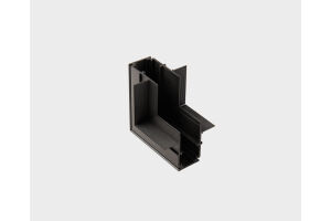 ITALLINE IT012-5033 black соединитель вертикальный угловой для встраиваемого шинопровода системы ATOM,шт фото