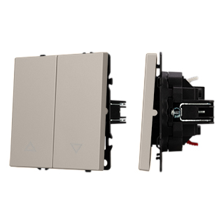 Arlight Механизм выключателя управления шторами SWT-NOBE-MKR2-SFPL-CA (230V, 10A) (Кашемир) фото