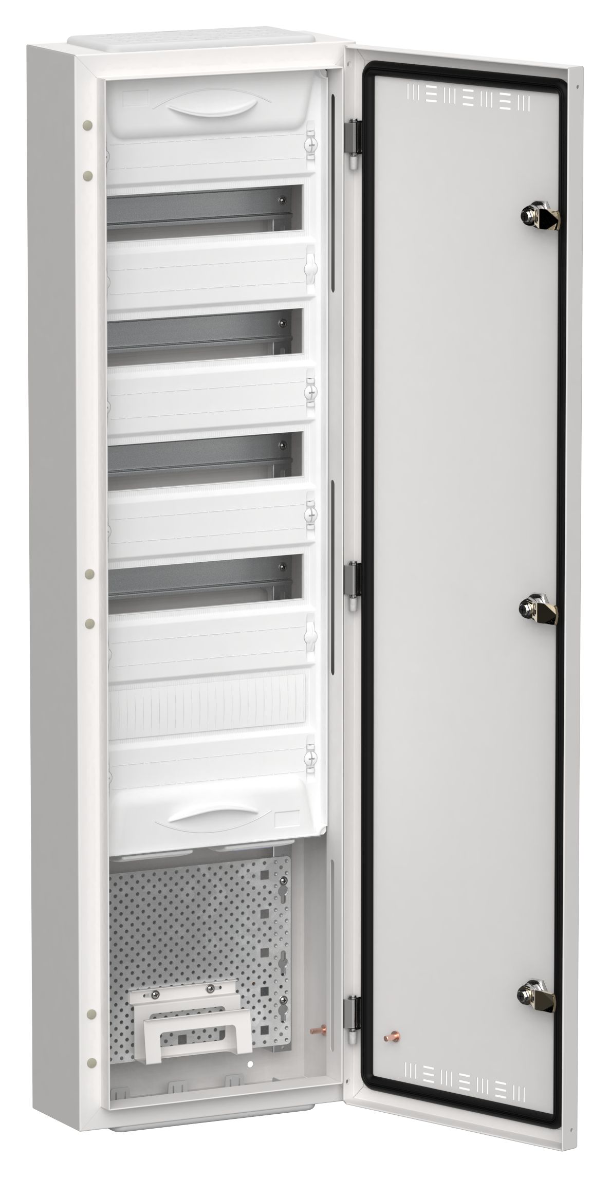 IEK TITAN 5 Корпус комбинированный ЩРн-60 (1х84) белый фото