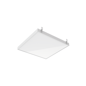 Gauss Светильник офисный MiR 35W 3000lm 4000K IP40 588*588*50мм Грильято опал планки LED фото