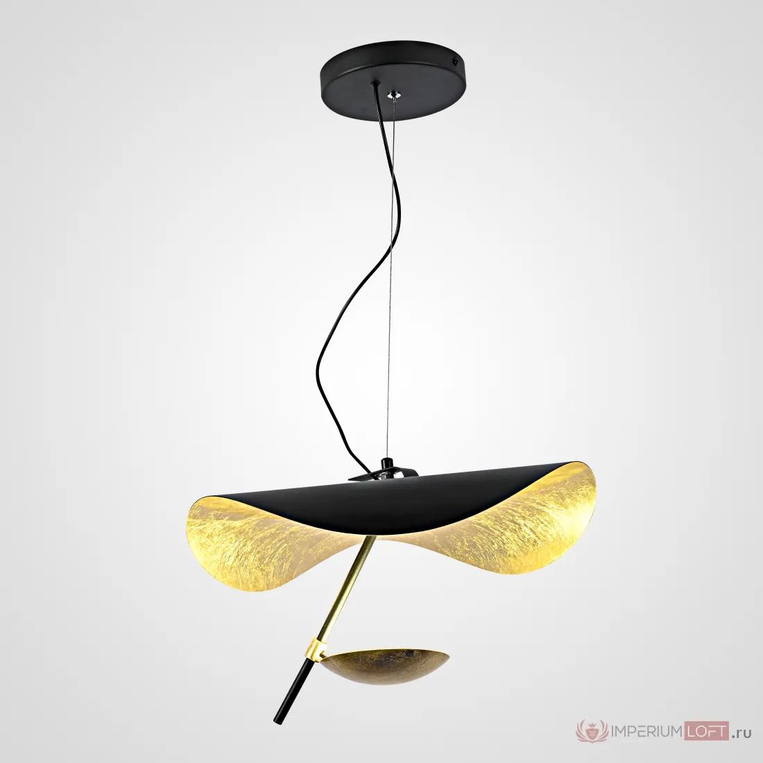ImperiumLoft Подвесной светильник COVERT Black D40 фото