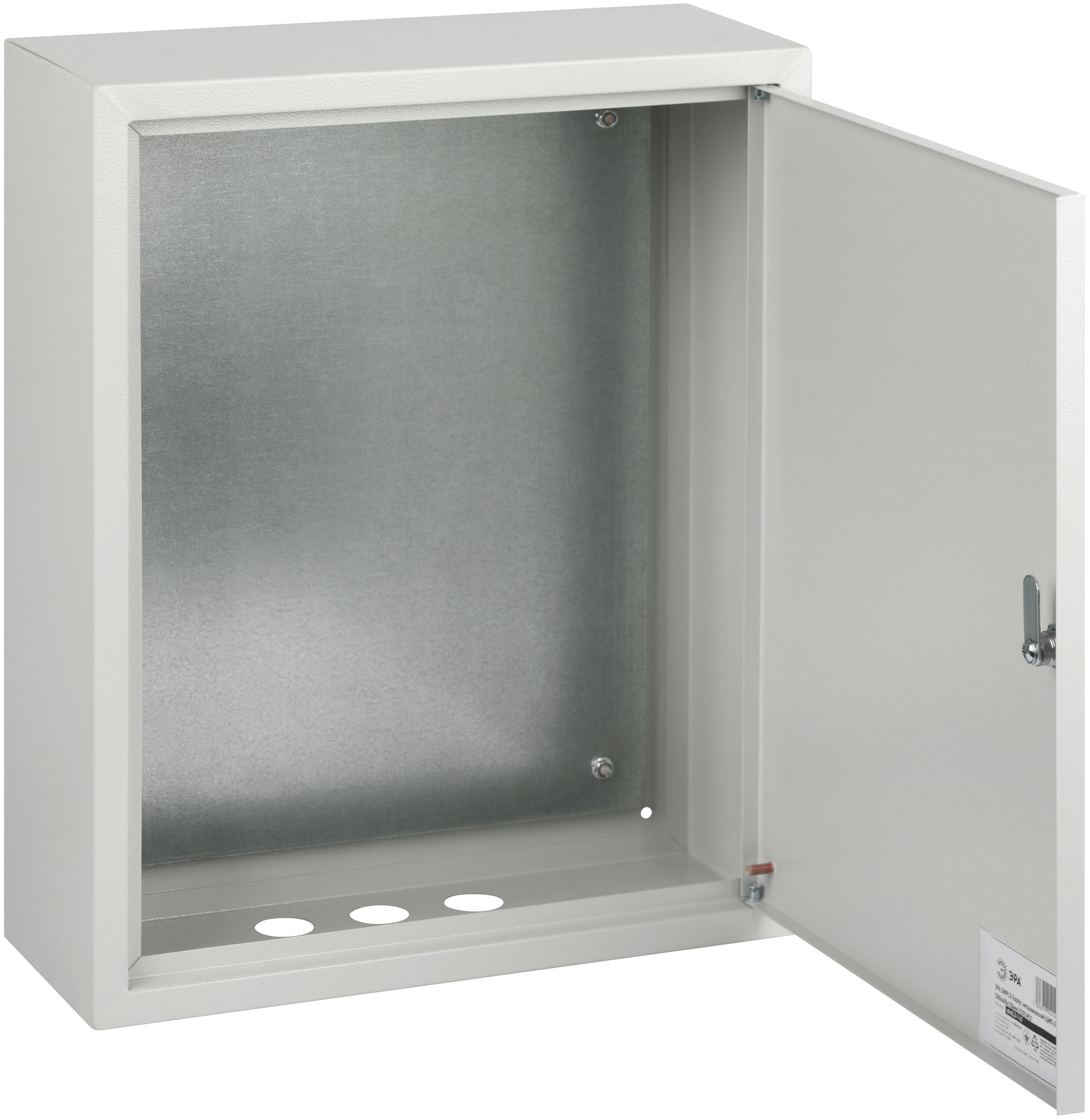 ЭРА Корпус металлический SIMPLE ЩМП-2-1 (500х400х150мм) IP31 УХЛ3 серый фото