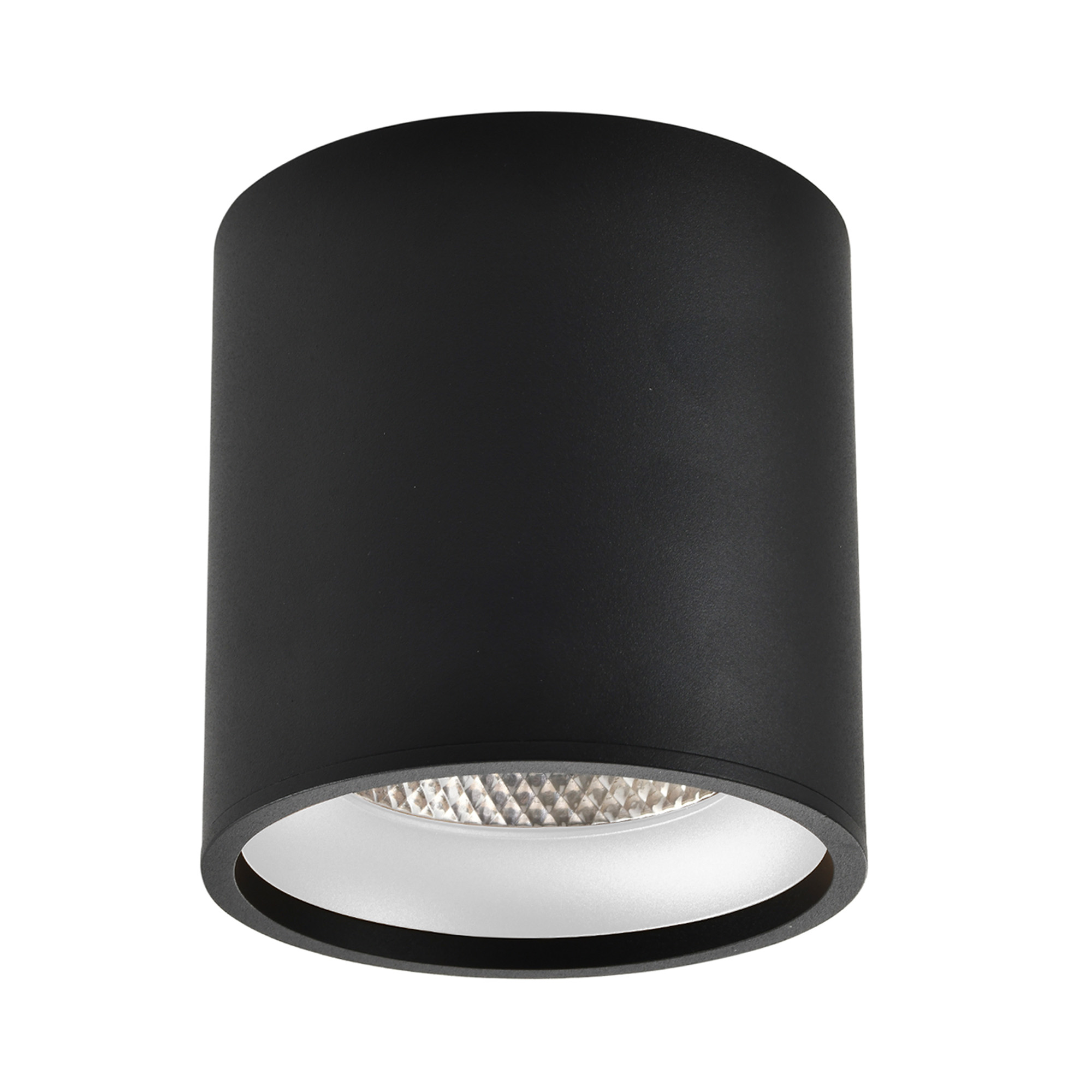 ST LUCE ST165.442.12 Светильник потолочный Черный LED 1*12W 4000K 840Lm Ra>90 36° IP44 D80xH85 85-265V фото