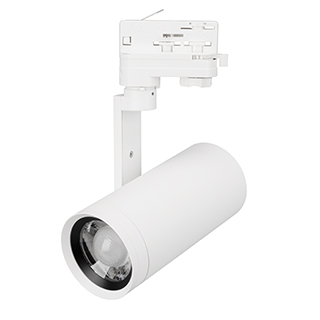 Arlight Светильник LGD-URANUS-4TR-R75-18W/25W Warm3500-MIX (WH, 20-50 deg, side holder, 230V) (IP20 Металл, 5 лет) фото