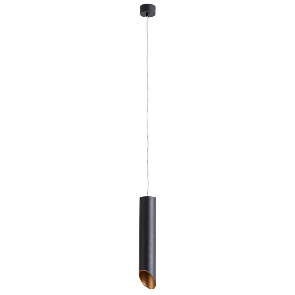 Arte Lamp PILON-GOLD Светильник подвесной A1536SP-1BK фото