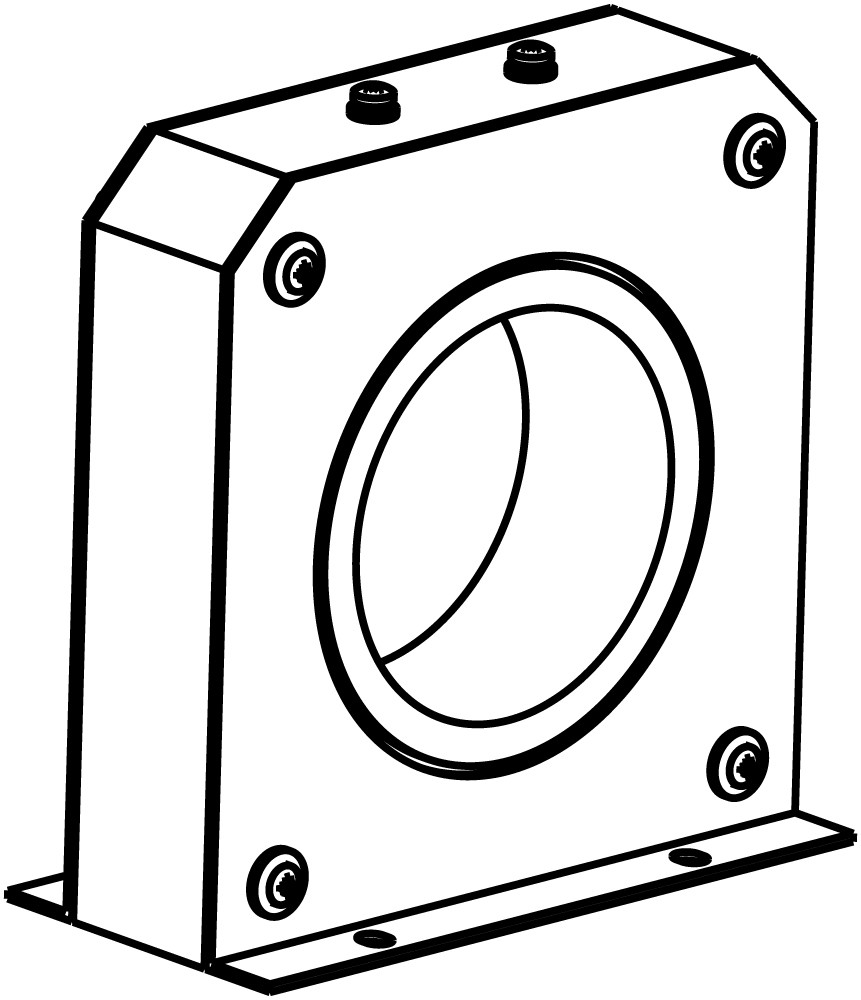 Systeme Electric Systemepact Внешний датчик ТТ В Нейтрали для ACB1 Тсe 630-1600A фото