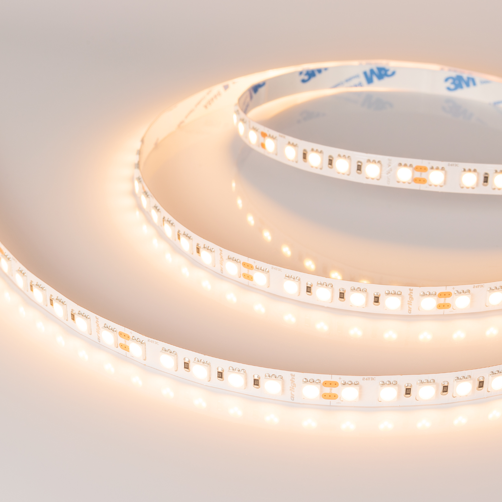 Arlight Лента RT-B96-10mm 24V Warm2700 (23 W/m, IP20, 5060, 5m) (23 Вт/м, IP20) фото