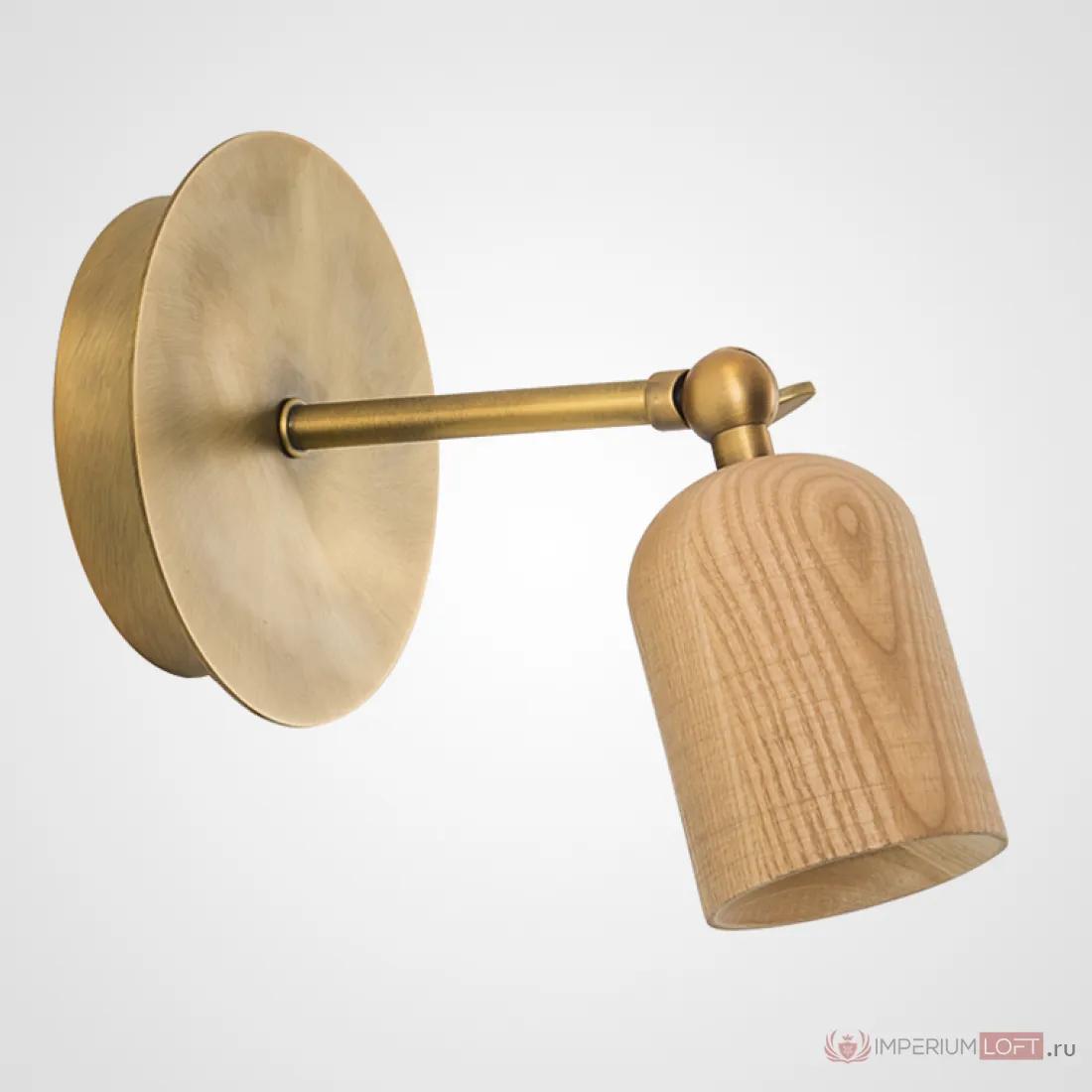 ImperiumLoft Бра PORI Light wood фото