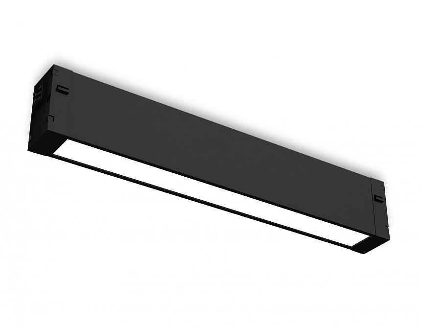 Ambrella Светильник светодиодный трековый для шинопровода Magnetic GL1650 BK черный IP20 9W 4200K 220V 120° 232*25*42 (Без ПДУ) фото