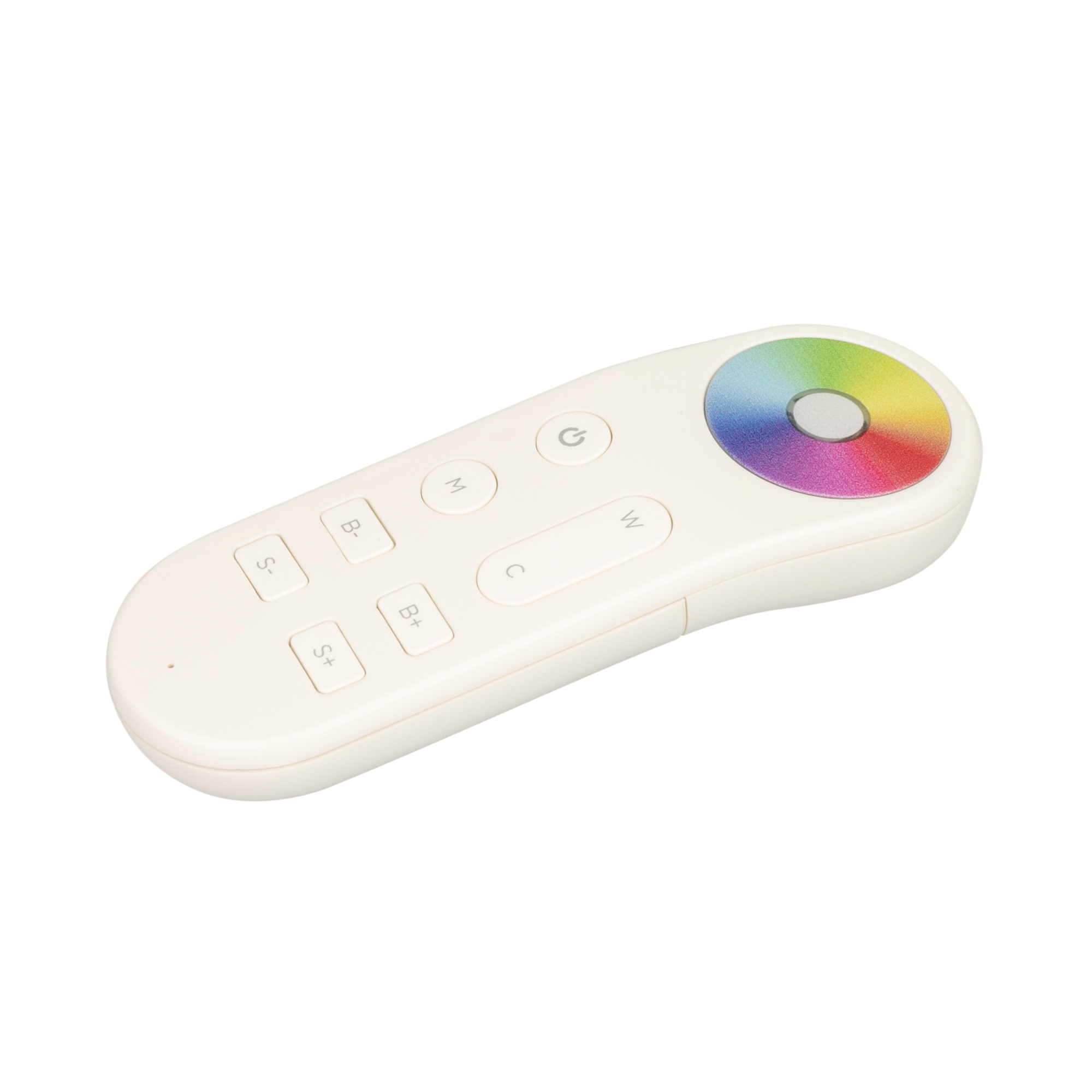 Arlight Пульт ARL-SIRIUS-MULTI White (1 зона, RGB/RGBW/RGB-MIX, 2.4G) (IP20 Пластик, 3 года) фото
