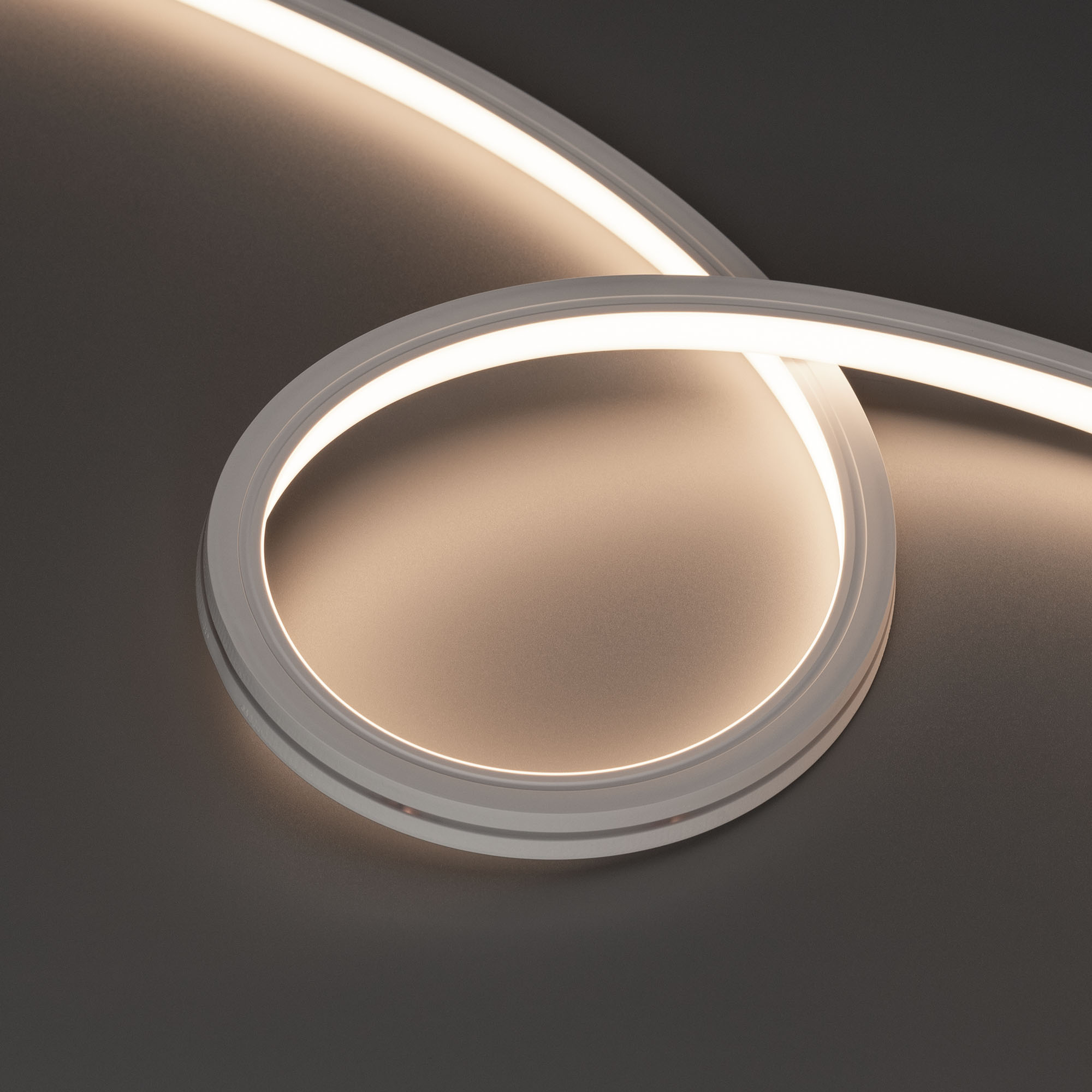 Arlight Лента герметичная MOONLIGHT-TOP-M252-13x12mm 24V White-MIX (12 W/m, IP67, 2216, 5m, Wire x1) (12 Вт/м, IP67) фото