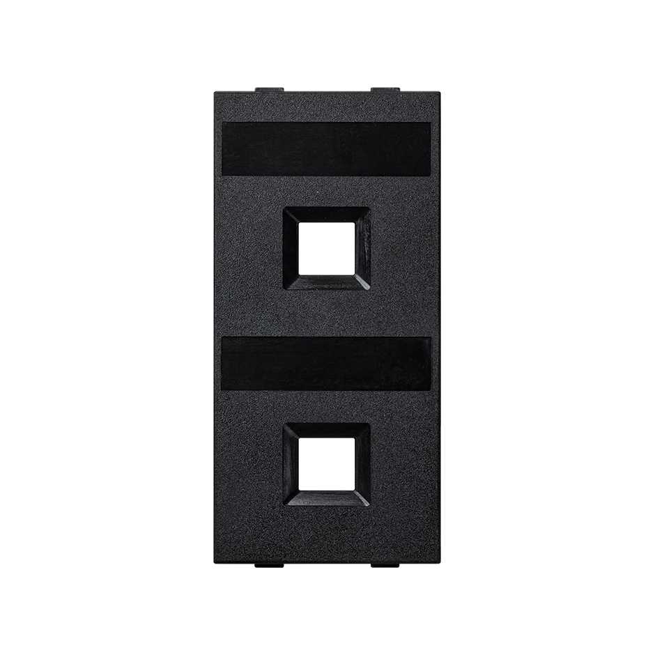 Simon Connect Адаптер 2 местн. для RJ45 AMP, BRAND REX, RIT, CIMABOX, CIMA-модуль 52x108 мм фото