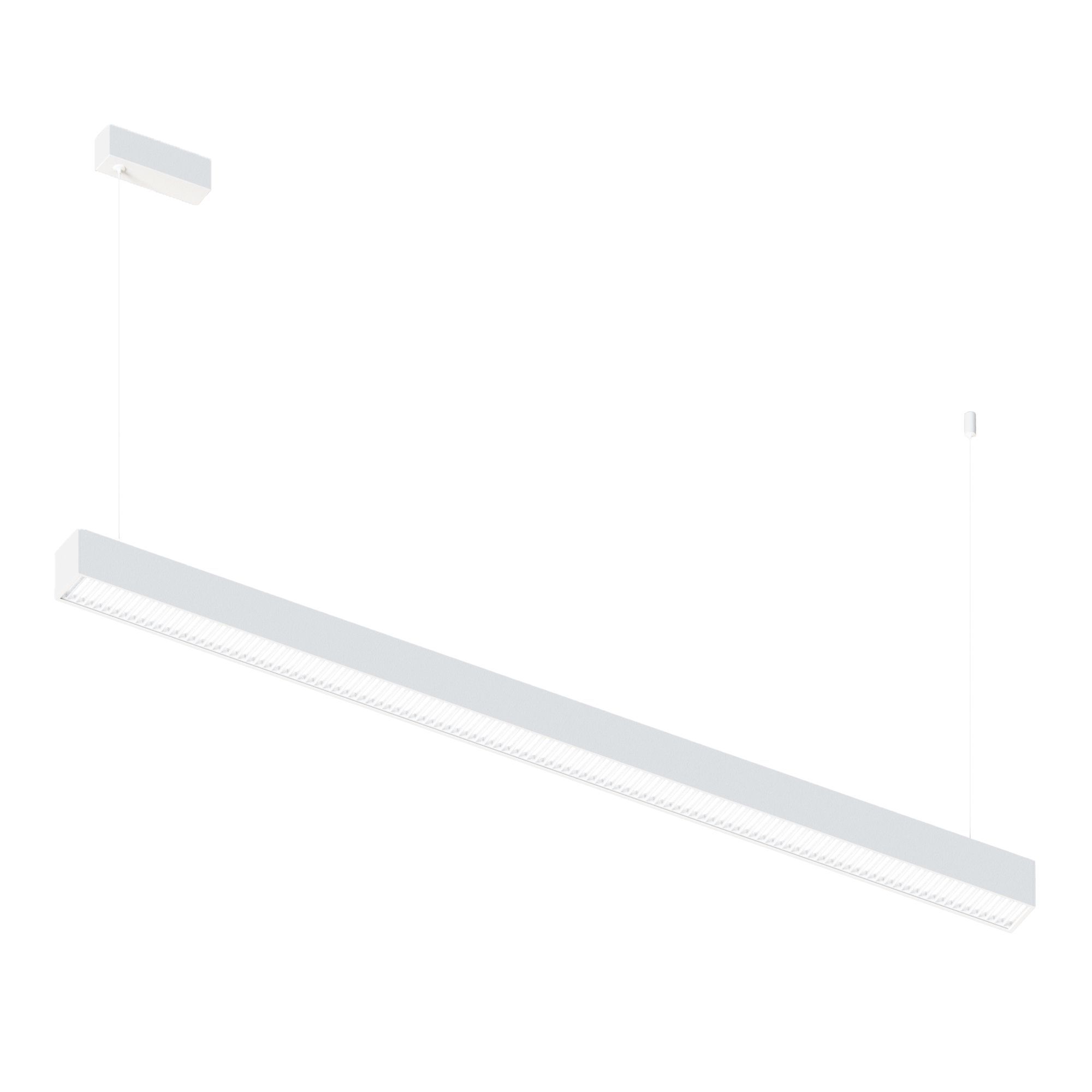 ST LUCE ST612.533.32 Светильник подвесной Белый LED 1*32W 3000K 1 340Lm Ra>80 120° IP20 L1 120xW50xH60 180-2 фото