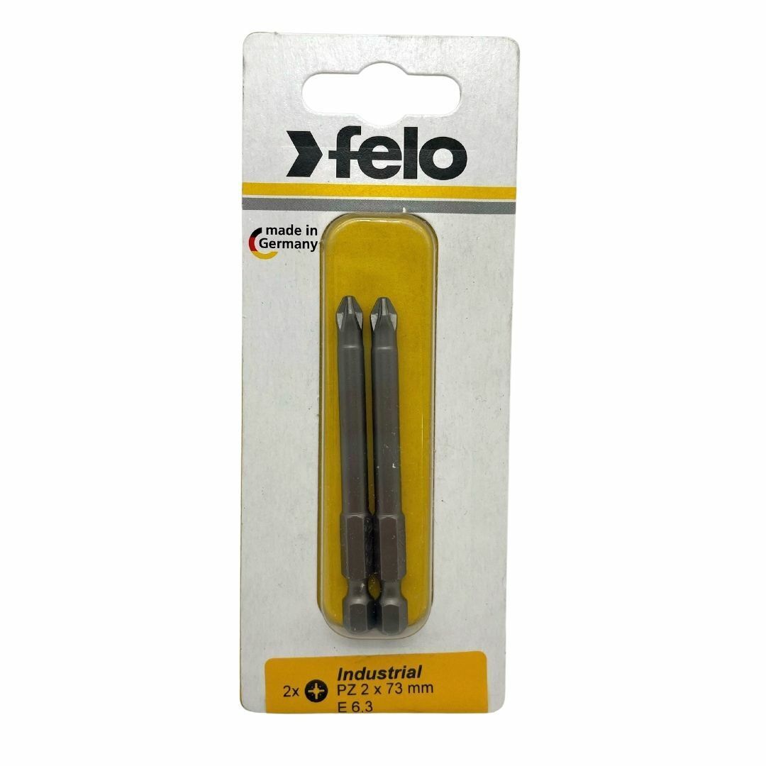 Felo Бита крестовая PZ 2X73, серия Industrial, 2 шт в блистере 03102736 фото