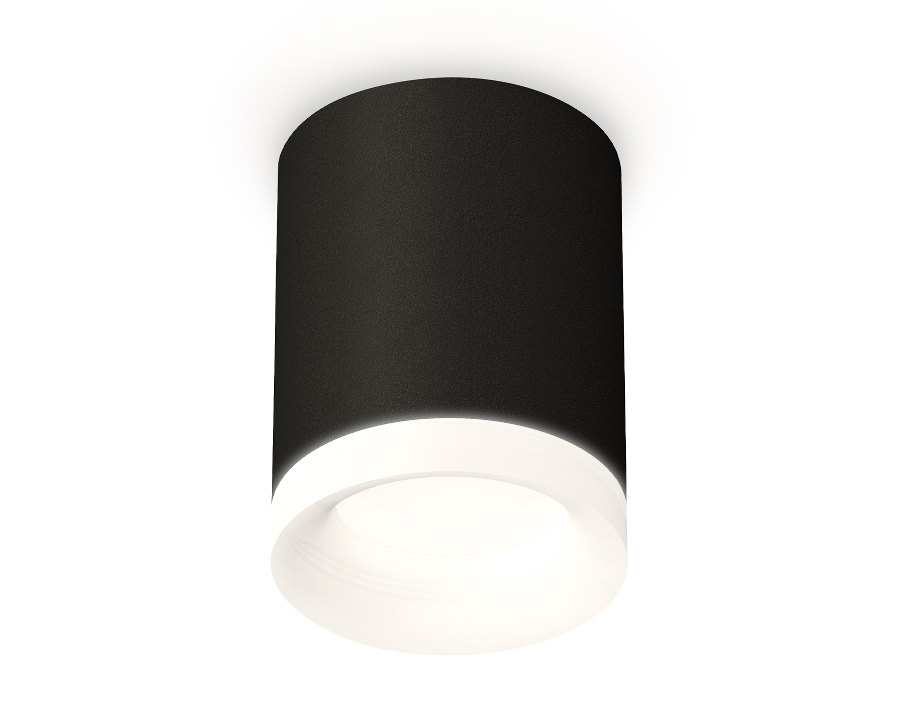 Ambrella Комплект накладного светильника XS7422024 SBK/FR черный песок/белый матовый MR16 GU5.3 (C7422, N7165) фото