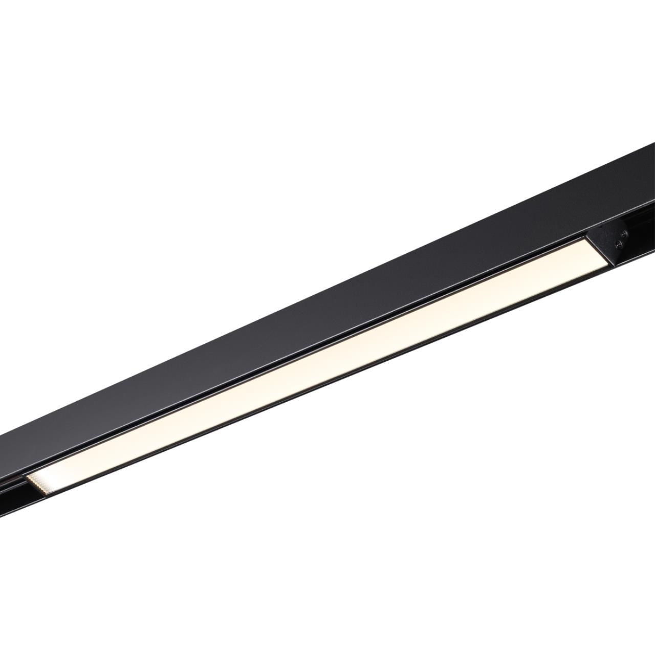 Novotech 359486 SHINO NT24 000 черный Трековый низковольт. св-к диммир. со сменой цв.температуры, пульт ДУ/Tuya Smart Life IP20 LED 24W 48V 3000-6500K фото