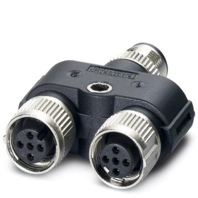 Phoenix Contact Y-разветвитель SAC-5PY-M/2XF VP фото