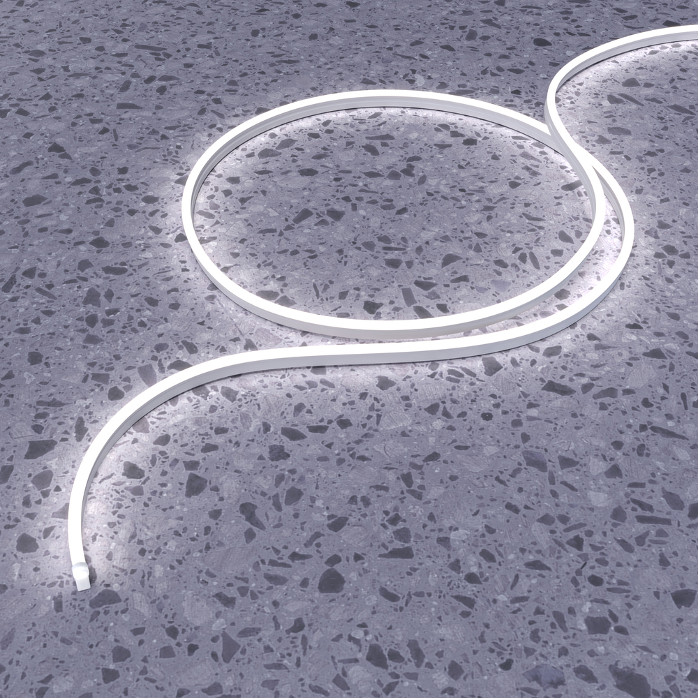 Maytoni Led Strip Гибкий неон 1708 24В 9,6Вт/м 6000K IP67 5м 200491 фото