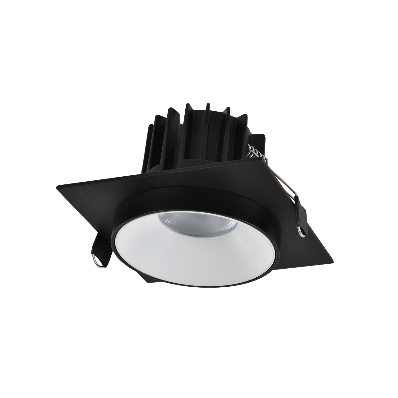 ST LUCE ST758.448.10 Св-к встр. Черный, Белый LED 1*10W 4000K 700Lm Ra>90 36° IP44 D79xH61 85-265V фото