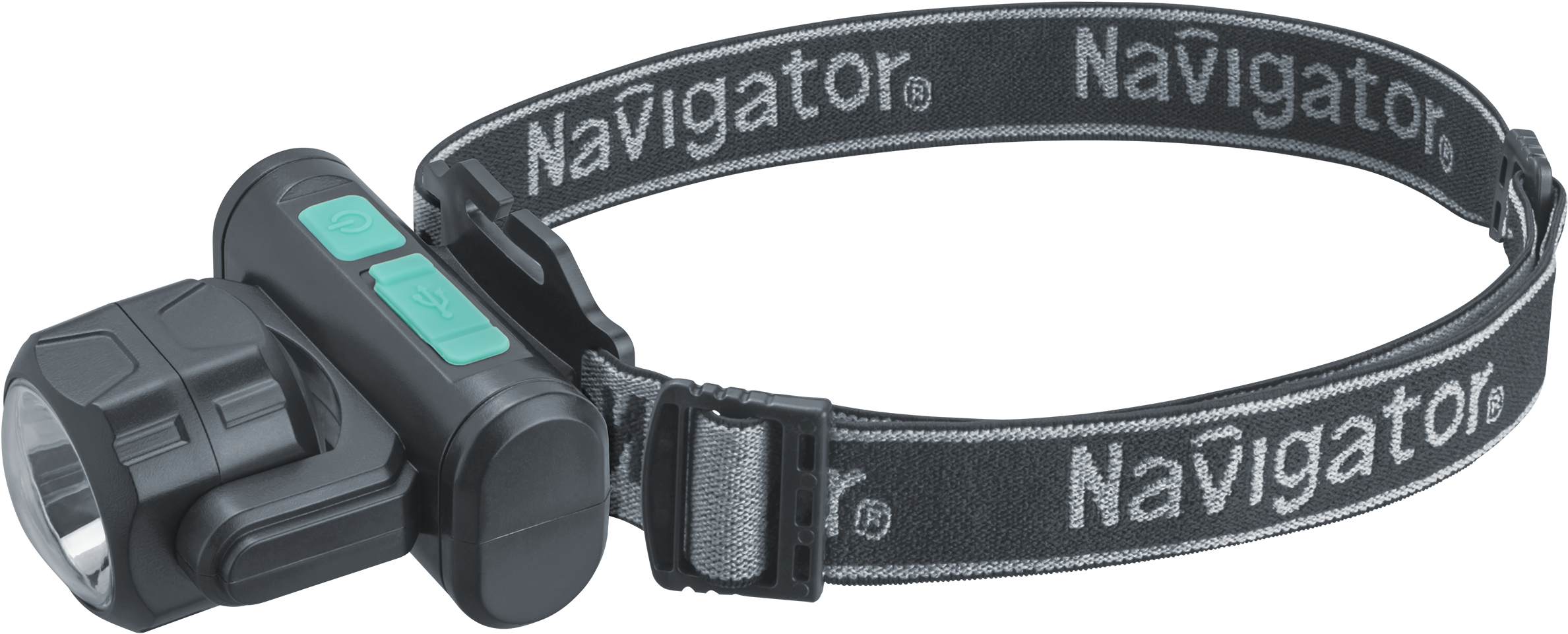 Фонарь Navigator NPT-H38-ACCU налоб 1COBx3.2Вт+1LEDx3Вт,4реж,Li-ion1.2Ач (24)