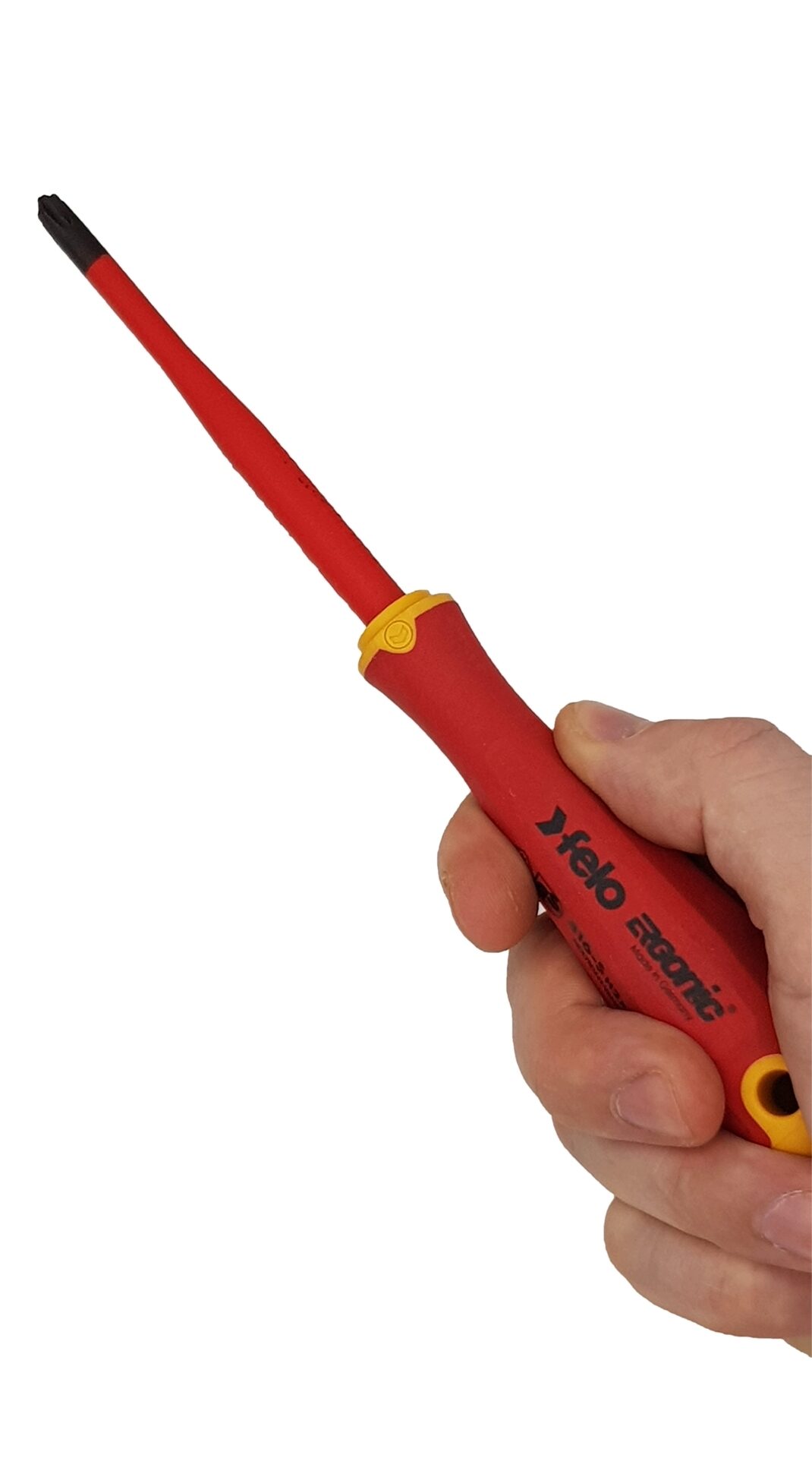 Felo Отвертка диэлектрическая PH 2 +/- E-Slim Ergonic 41629390 фото