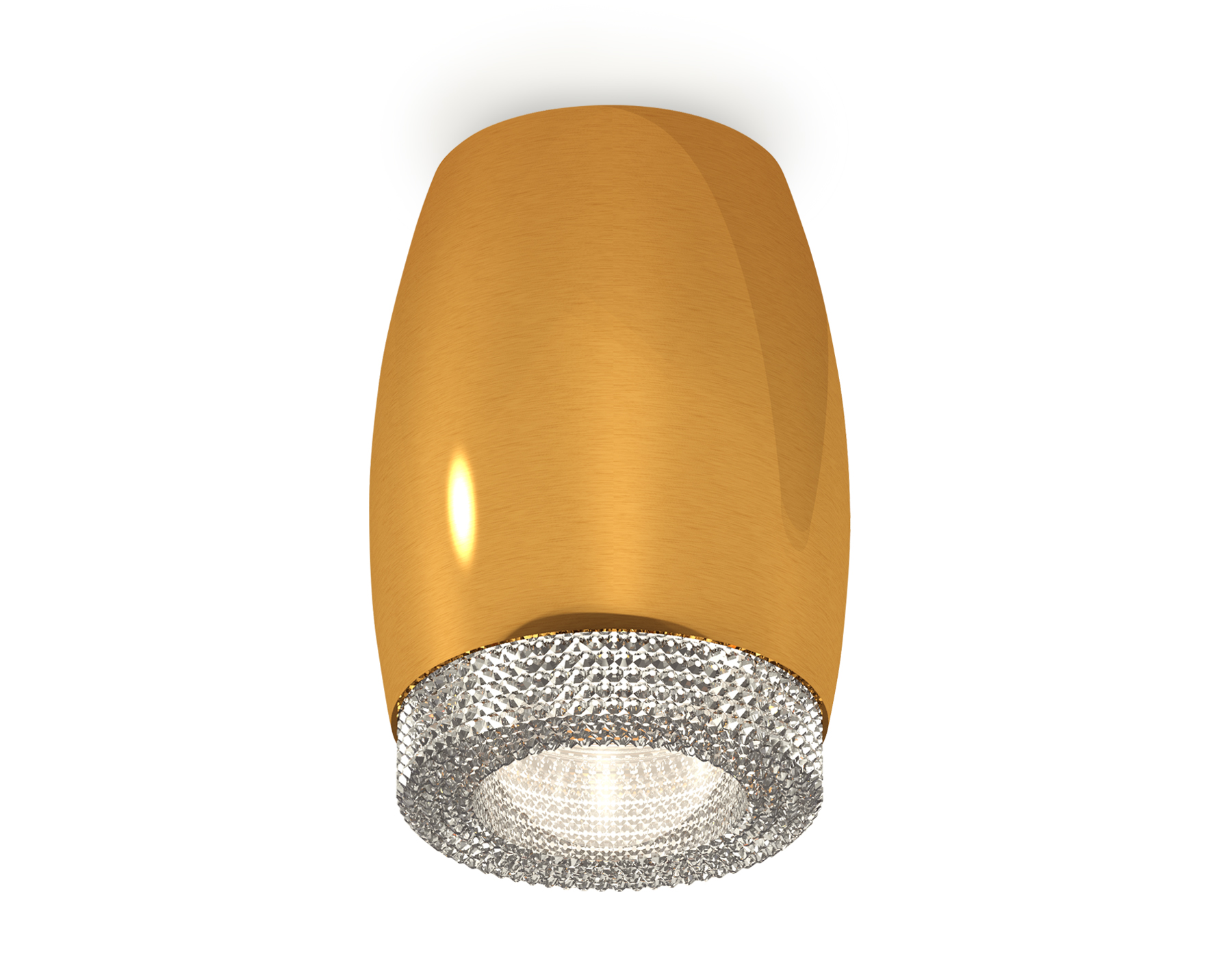Ambrella Комплект накладного светильника XS1125010 PYG/CL золото желтое полированное/прозрачный MR16 GU5.3 (C1125, N7191) фото