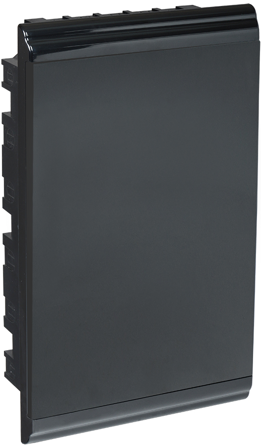 IEK PRIME Корпус пластиковый встраиваемый ЩРВ-П-36 черный IP41 фото