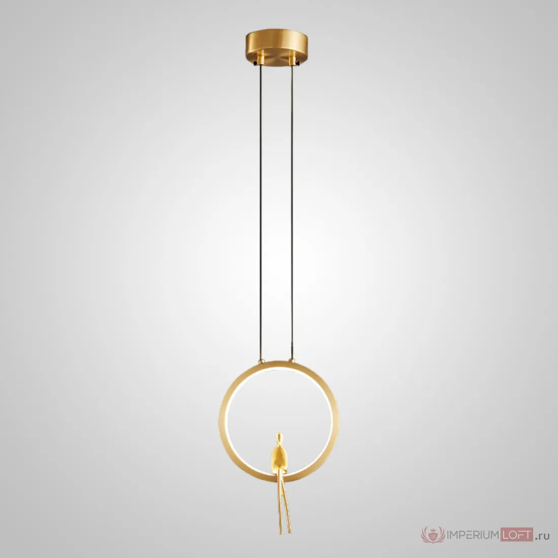 ImperiumLoft Подвесной светильник REMUS ONE Brass фото