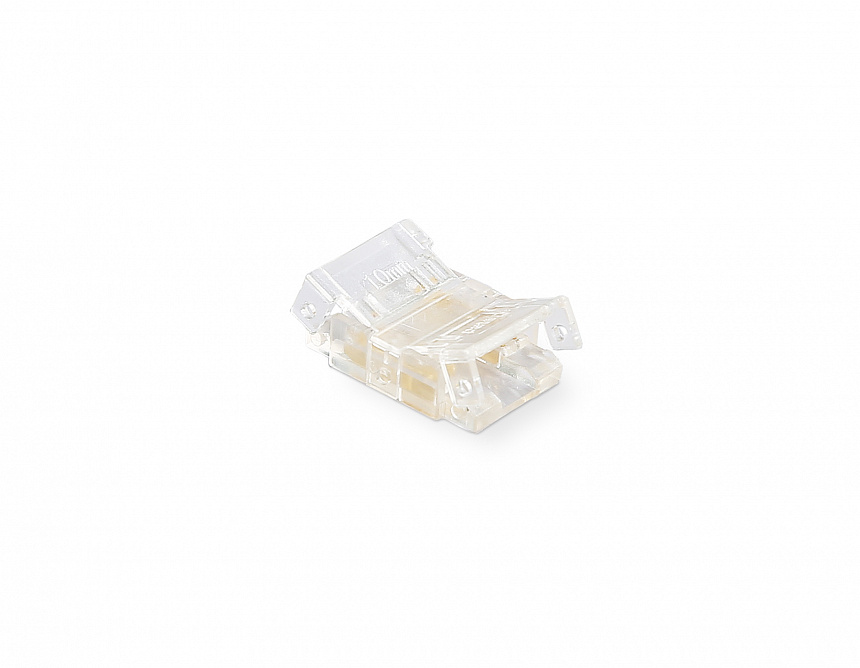 Ambrella Соединитель прямой COB RGB 12/24V для лент 10mm GS6371 (4 конт.) (10шт. в комплекте) фото