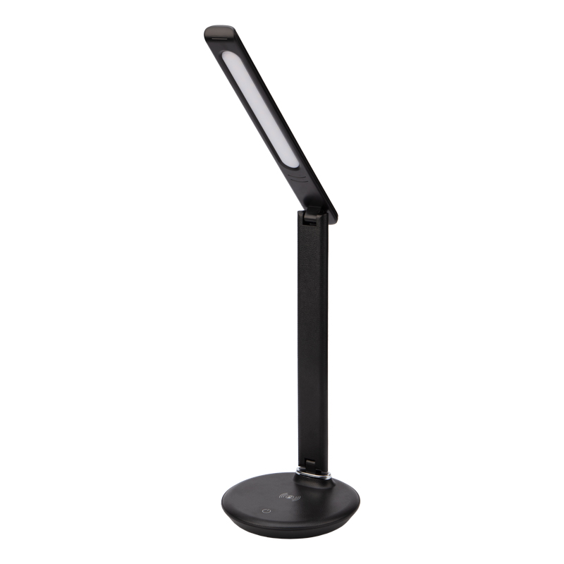 REXANT Светильник настольный Status LED, USB-зарядка устройств, 2700-6500 К, диммирование, 220 В, эффект тиснения под кожу. фото
