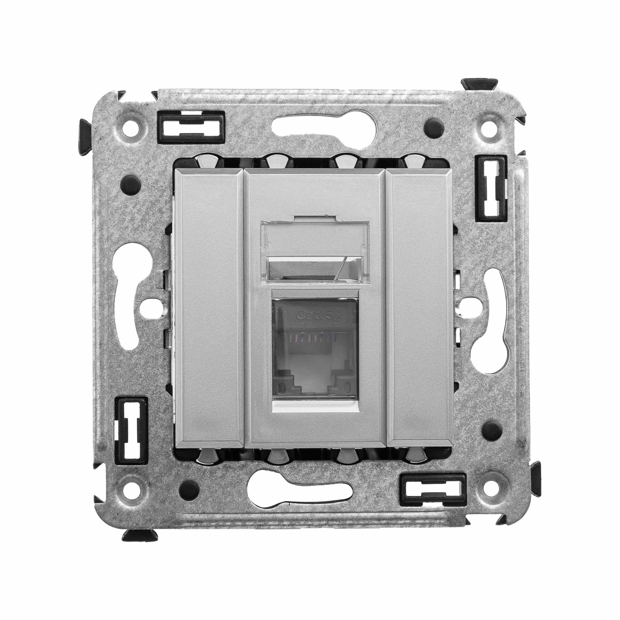 DKC Avanti Компьютерная розетка RJ-45 в стену, кат.5e одинарная, 