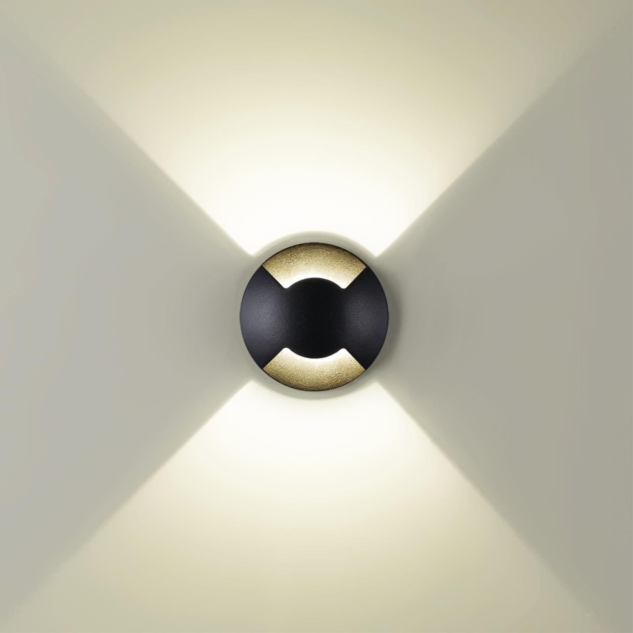 Odeon Light 6662/2GL3 NATURE ODL25 черный/металл Встраиваемый грунтовый светильник IP67 LED 3W 3000K 12V/24V WALD (нужен драйвер 357781/357782) фото