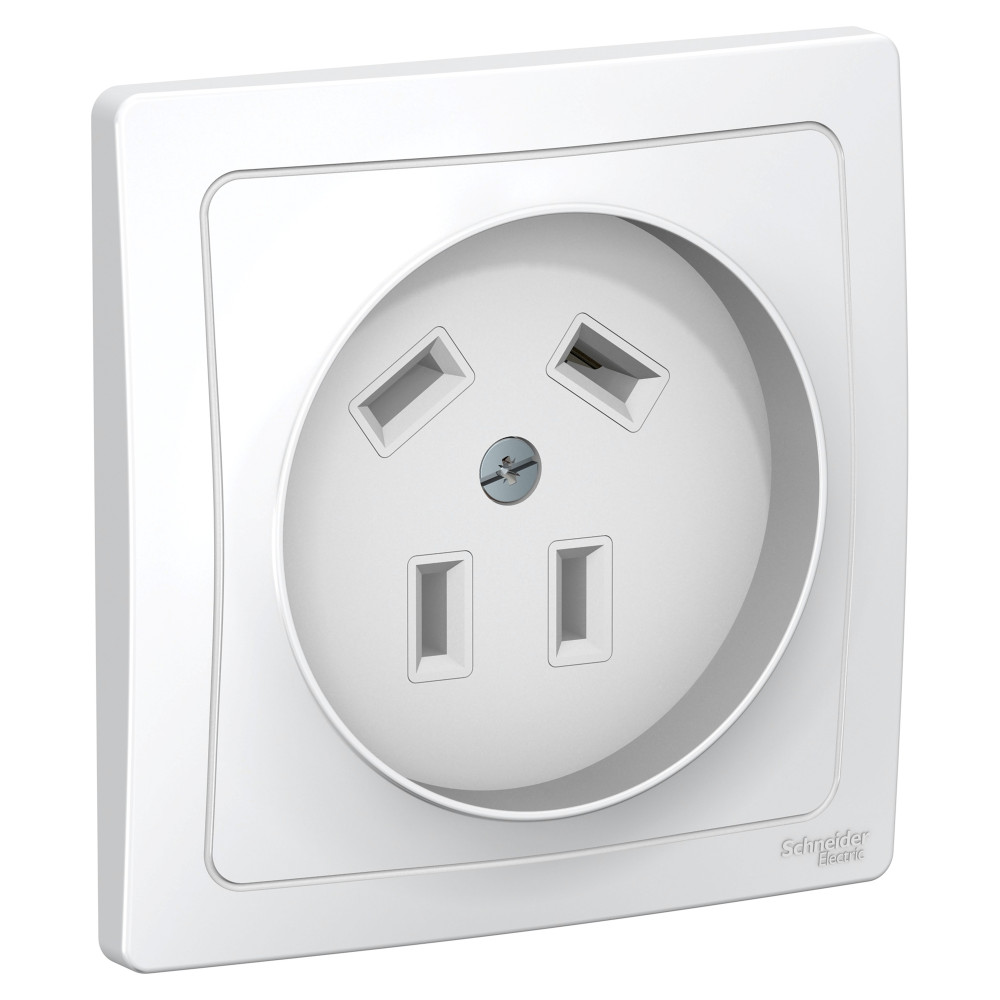 Systeme Electric Blanca внутр Бел Розетка силовая 3Р+N, 32А, 400В фото
