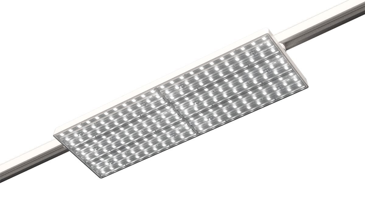 LEDEL Светильник L-store 73/Д/5,0K/03/MT-VF/SH/220AC IP20 RAL7038 фото