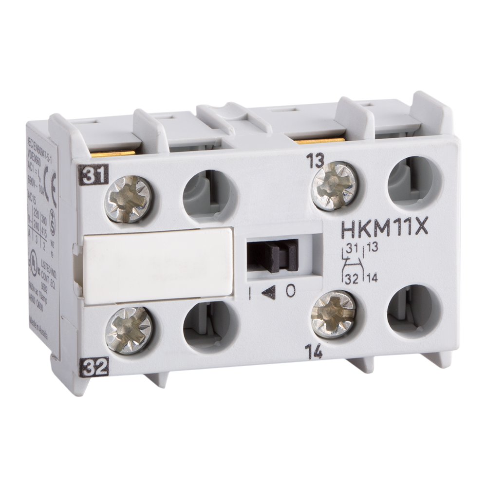 КЭАЗ Блок контактов вспомогательный OptiStart HKM11V. фото