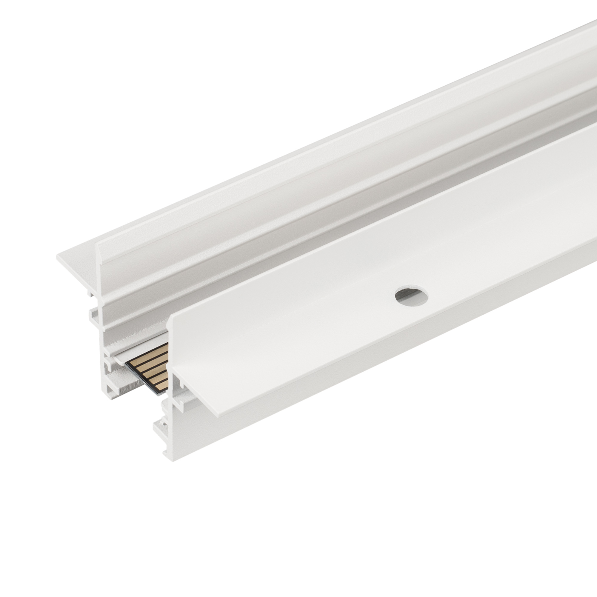 Arlight Трек встраиваемый MAG-TRACK-2538-FDW-1000 (WH, 5LN) (IP20 Металл, 5 лет) фото