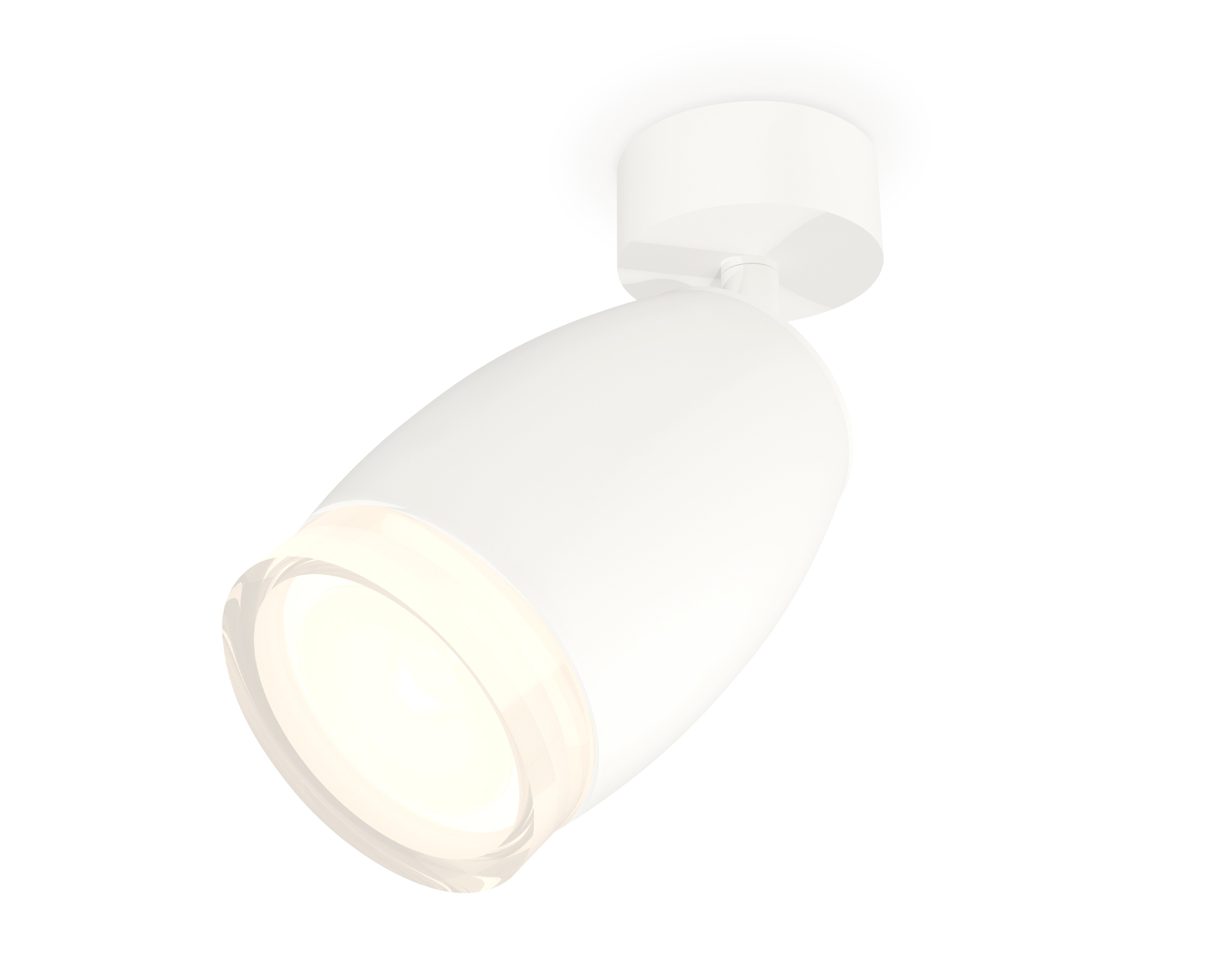 Ambrella Комплект поворотного светильника XM1122005 SWH/FR/CL белый песок/белый матовый/прозрачный MR16 GU5.3 (A2202, C1122, N7160) фото