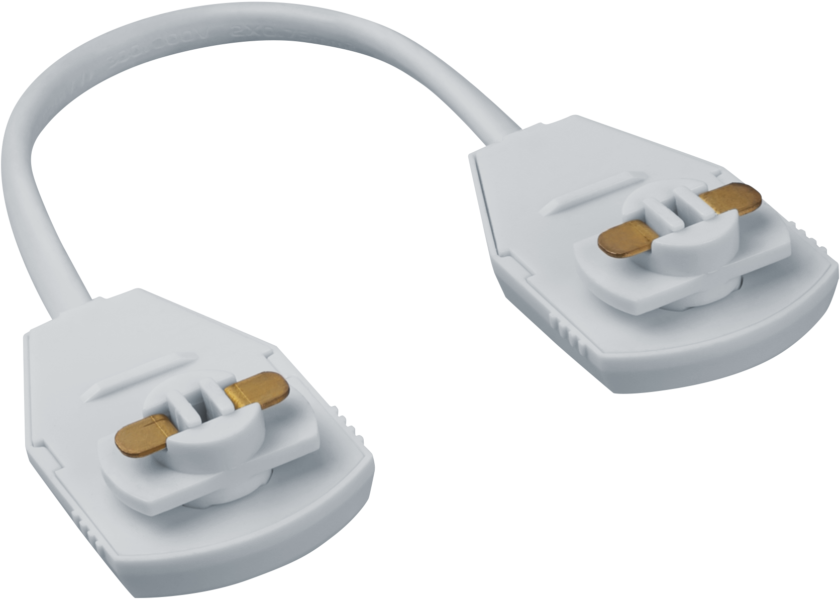 Коннектор Navigator NLT-C-1L-AS2-WH-F (для ШП AS2, бел)