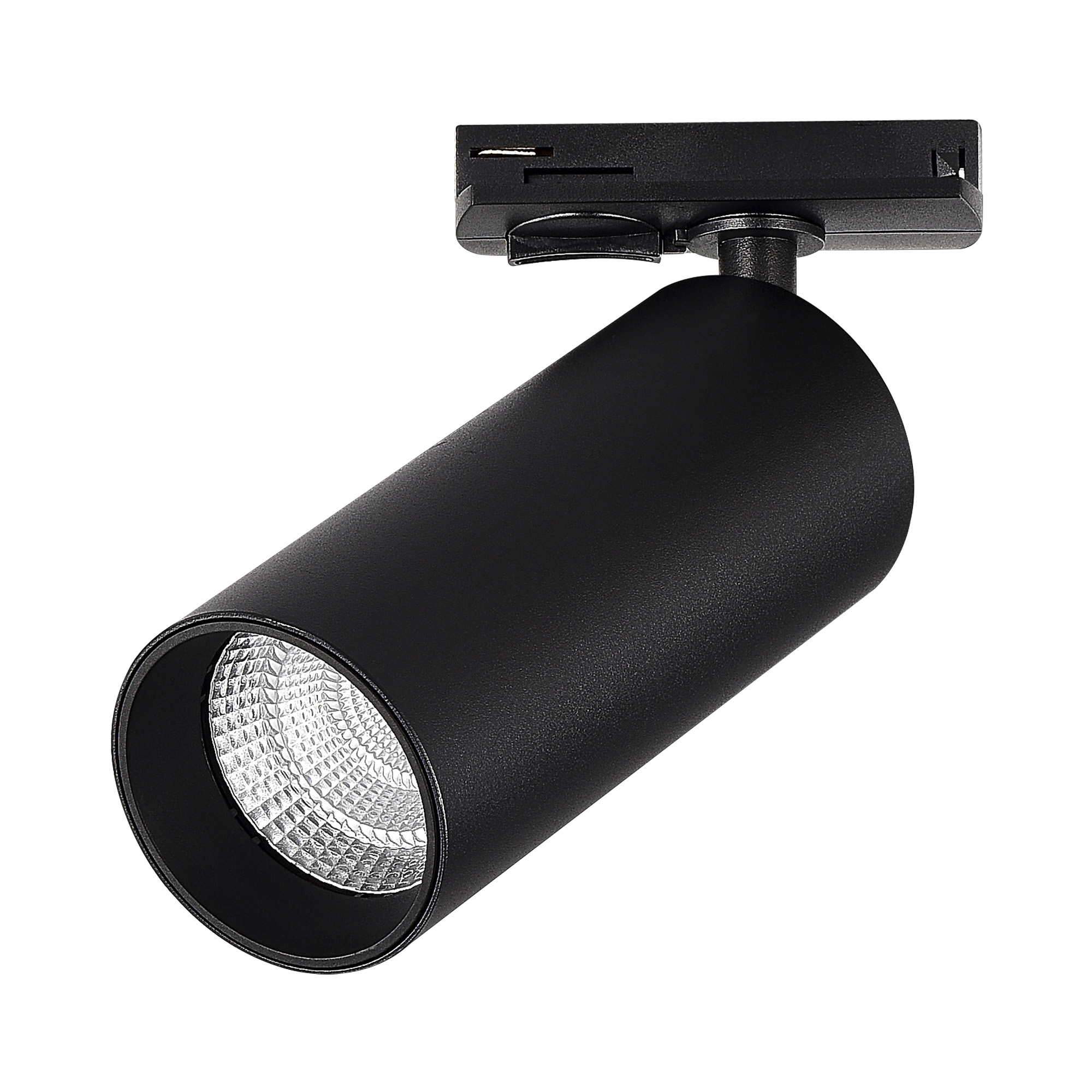 ST LUCE ST384.436.10 Св-к трек. Черный LED 1*10W 3000K 900Lm Ra>90 10-55о  IP20 L160xW50xH- 220V фото