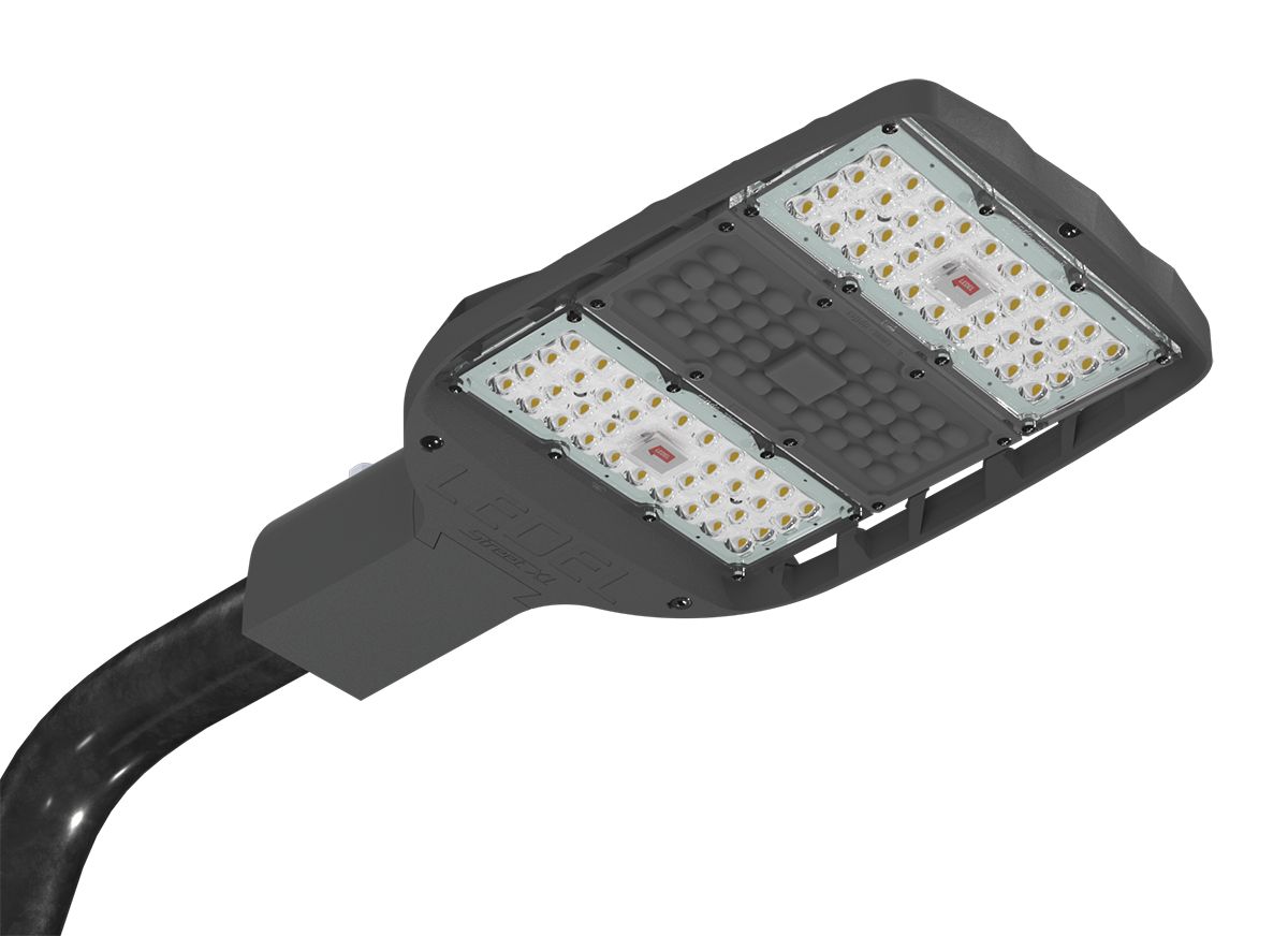 LEDEL Светильник Street 9M/35/Ш27/4,0K/(L4)/KM/SKX-01/220AC IP66 RAL 7015 фото