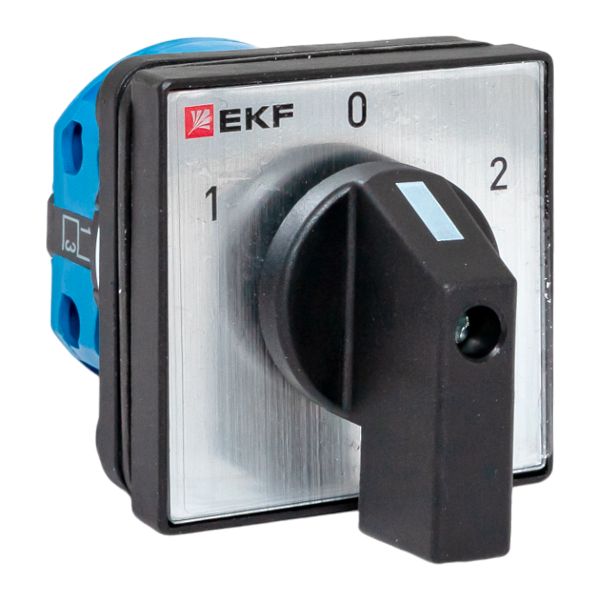 EKF Переключатель кулачковый ПК-1-21 10А 1P «1-0-2» IP65 фото