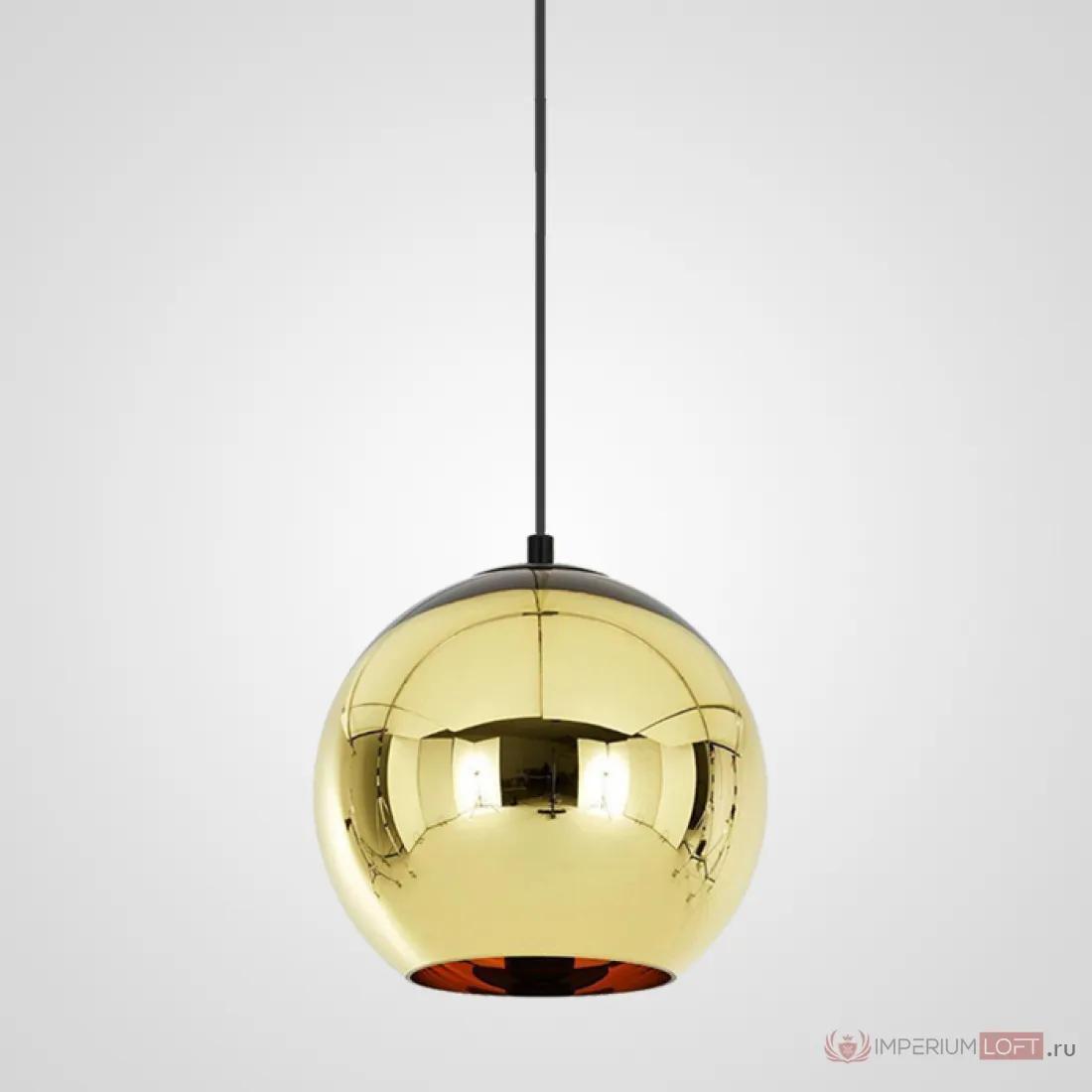 ImperiumLoft Подвесной светильник Copper Shade Gold D20 фото