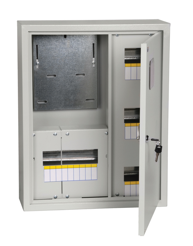 IEK TITAN Корпус металлический ЩУРн-3/18 (560х440х165мм) IP31 фото
