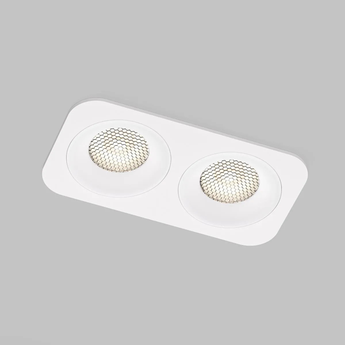 Elektrostandard 15277/LED Светильник встраиваемый светодиодный Tetro 10W 4000K белый IP44 фото