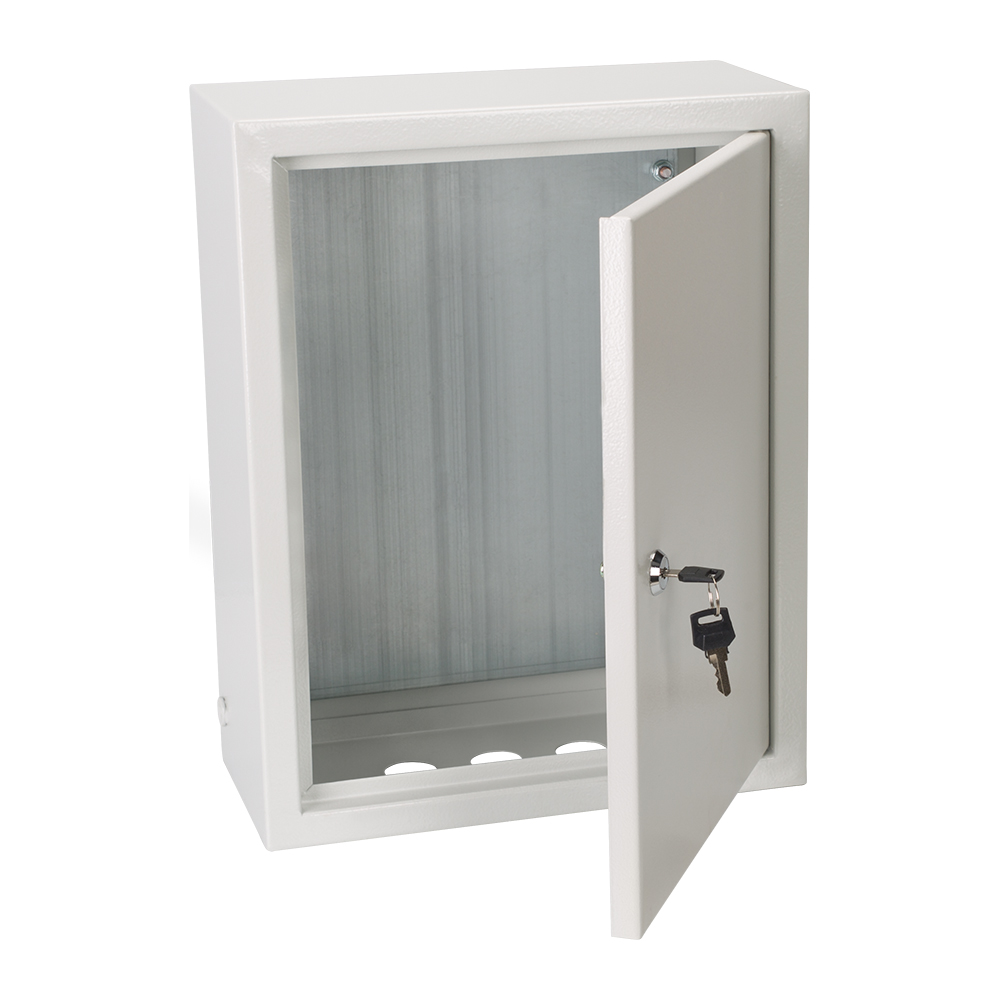 КЭАЗ Корпус металлический ЩМП-1-1-395х310х150-IP31-УХЛ3. фото