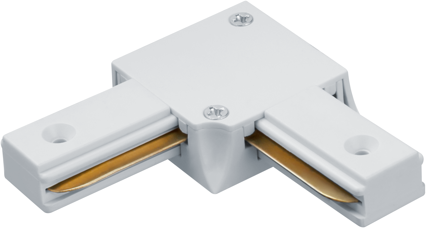 Коннектор Navigator NLT-C-1L-AS2-WH-L (для ШП AS2, бел)