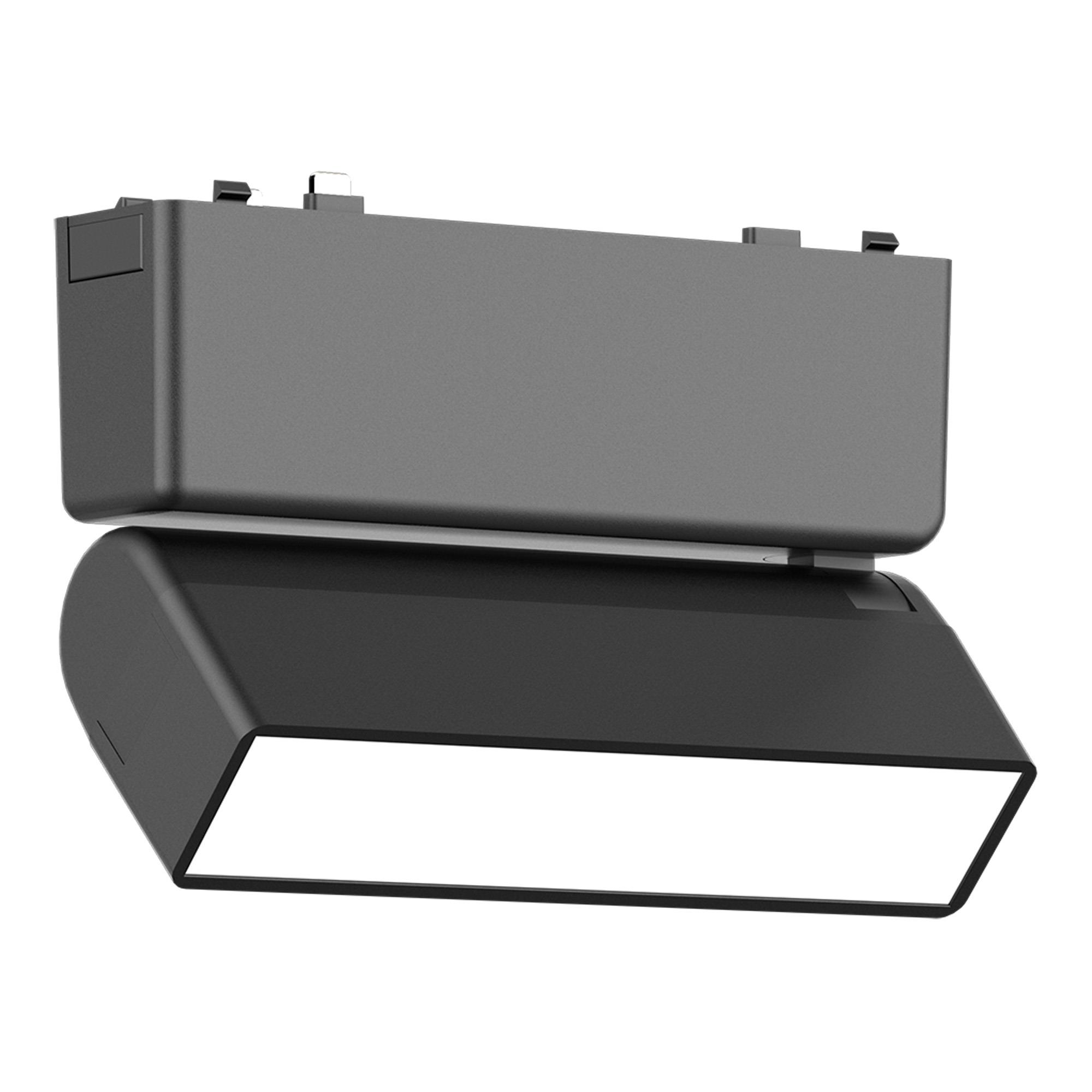 ST LUCE ST676.436.05 Магнитный трековый светильник Черный LED 1*5W 3000K 260Lm Ra>90 >90 IP20 L122xW26xH80 48V фото