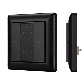 Arlight INTELLIGENT Панель DALI-223-4K-D2-IN-BLACK (BUS, Free purpose) (INTELLIGENT -) фото