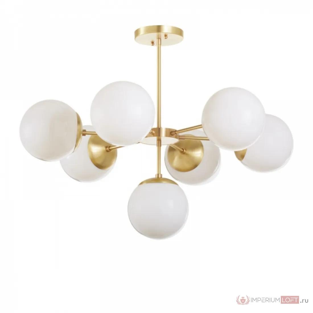 ImperiumLoft Подвесной светильник Copper Light Chandelier 7 фото